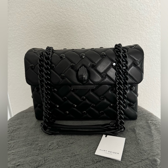 Kurt Geiger London Leather Kensington - Picture 7 of 10